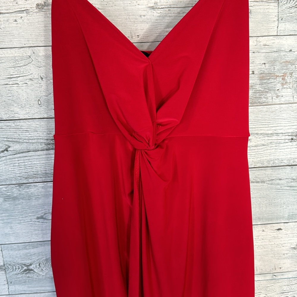 21 SAINTS LITTLE RED DRESS - Picture 4 of 8